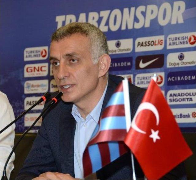 Trabzonspor Başkanı: 