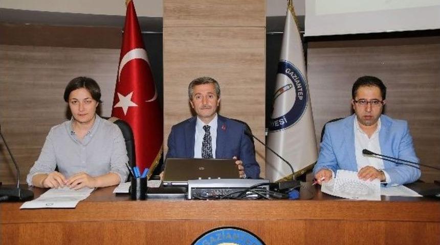 Şahinbey Belediyesi Temmuz Ayı Meclis Toplantısı Yapıldı