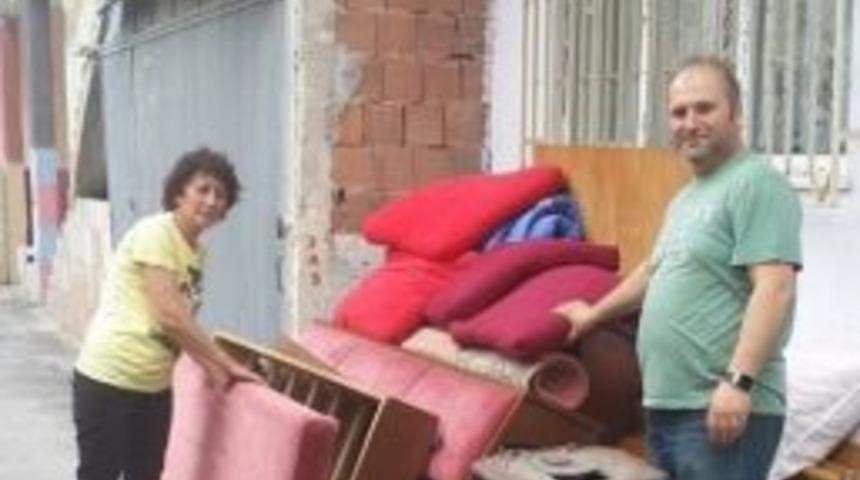 Bafra Umut Derneği&rsquo;nden Ev Eşyası Yardımı