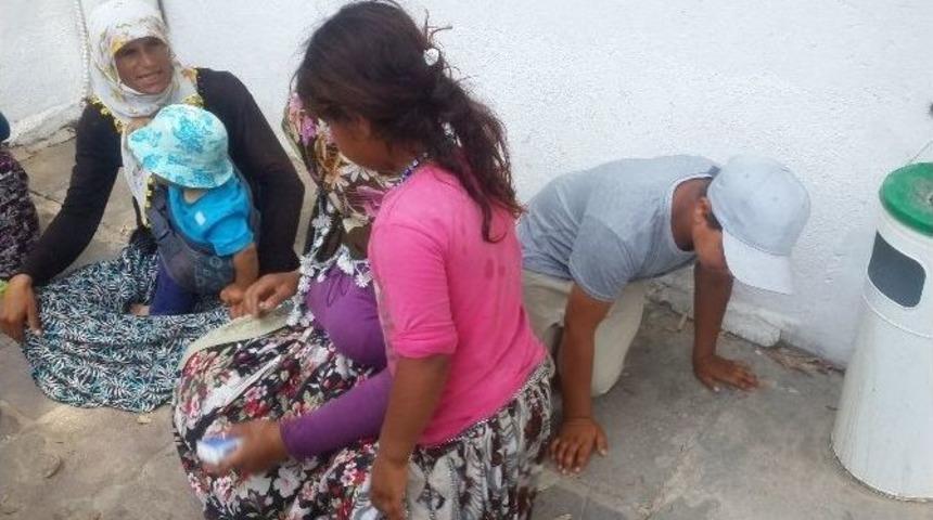 Bodrum&rsquo;da Turistleri Rahatsız Eden Dilenci Operasyonu