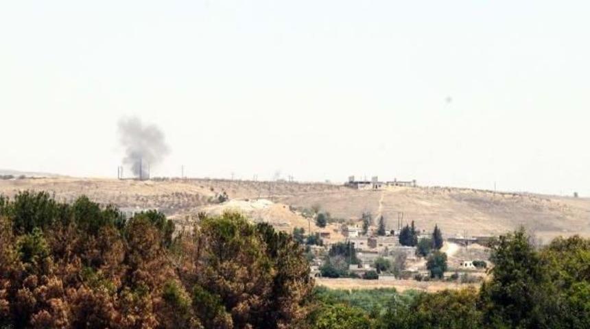 K&ouml;pr&uuml;n&uuml;n Doğusunda Ypg, Batısında Işid