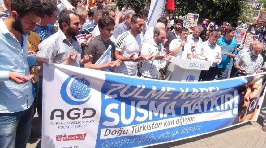 Agd&rsquo;den Doğu T&uuml;rkistan Katliamına Tepki