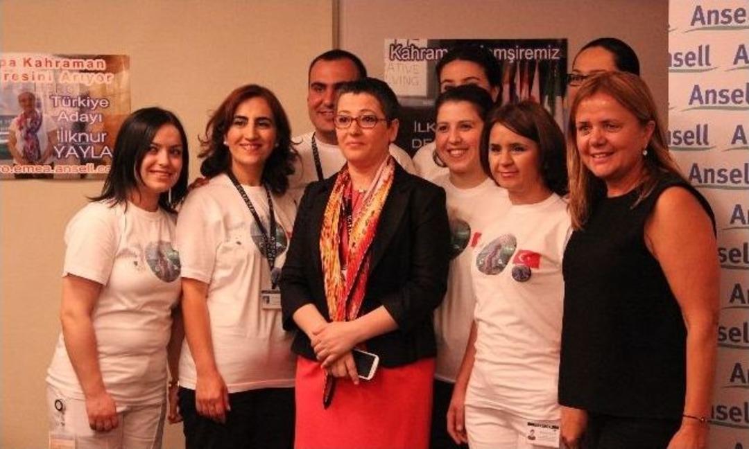 Avrupa&rsquo;nın Kahraman Hemşire &Ouml;d&uuml;l&uuml; İlknur Yayla&rsquo;nın Oldu