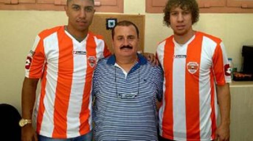 Adanaspor 2 Brezilyalı'yla Imzaladı