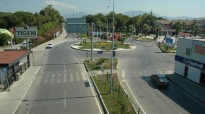 Dalaman Havalimanı Yolu Asfalt &Ccedil;alışmaları Başladı