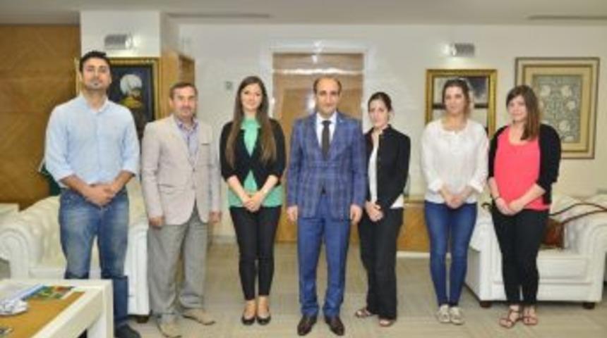 Başkan Edebali, Tika Macar Dostluk Grubunu Ağırladı