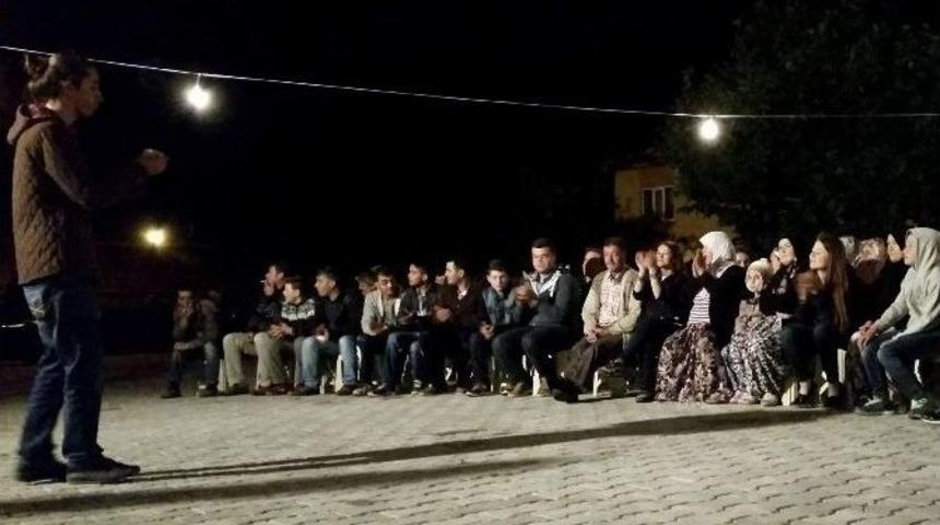 G&uuml;nd&uuml;zler&rsquo;de &rsquo;k&ouml;yde Şenlik Var&rsquo; Projesi