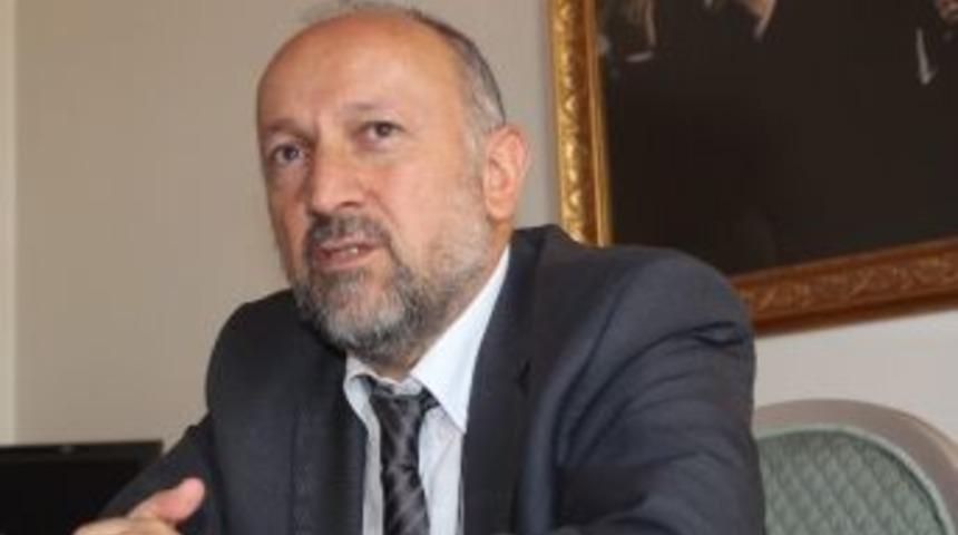 Edirne İl M&uuml;ft&uuml;s&uuml; Emrullah &Uuml;z&uuml;m: