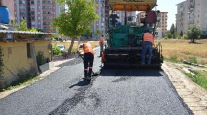 Ereğli&rsquo;de Asfalt &Ccedil;alışmaları S&uuml;r&uuml;yor
