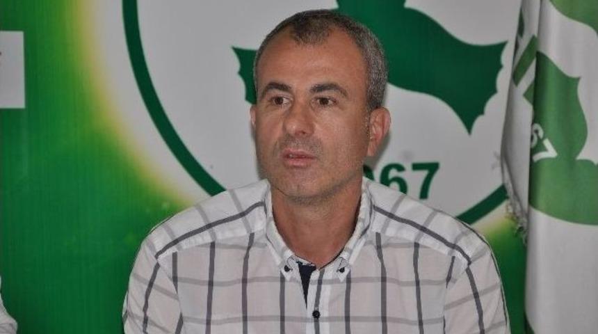 Giresunspor Yeni Hocasını Buldu