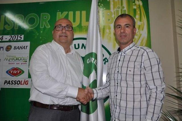 Giresunspor Yeni Hocasını Buldu