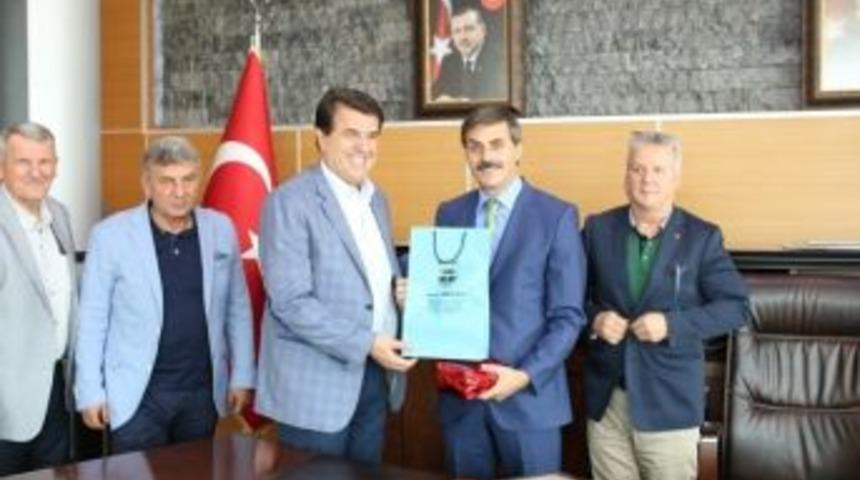 Bosna - Hersek Gorazde Belediye Başkanından Başkan Alemdar&rsquo;a Ziyaret