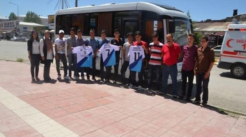 Erciş Belediyesi&rsquo;nin Her Anlamda Sporsal Etkinliğe Destekleri Devam Ediyor