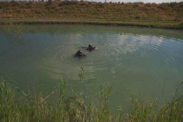 Su Kanalına Serinlemek Için Giren Afganlı Boğuldu