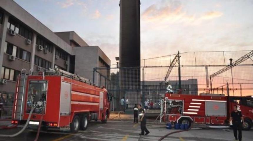 Hastanede Korkutan Yangın