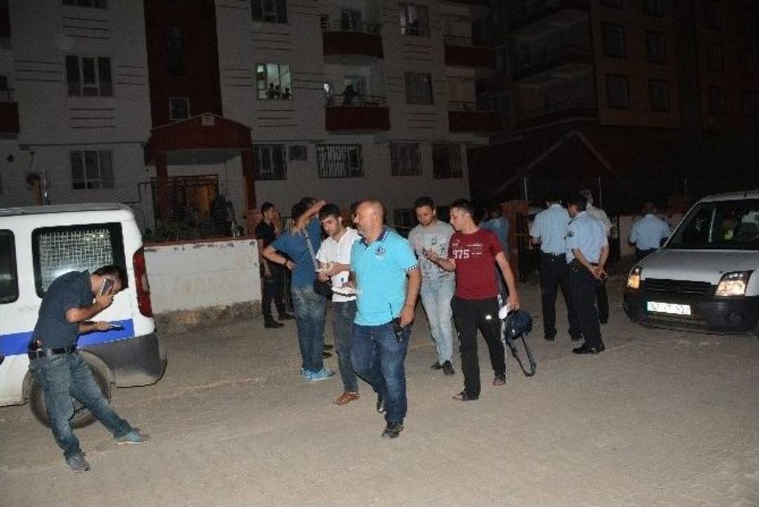 Siverek&rsquo;te Apartmana Silahlı Saldırı: 2 Yaralı