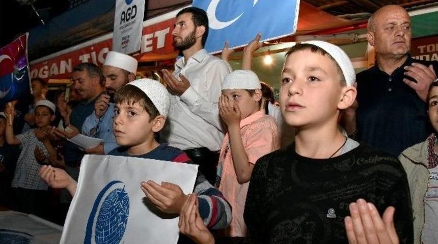 &Ccedil;in Zulm&uuml; G&uuml;m&uuml;şhane&rsquo;de Kınandı