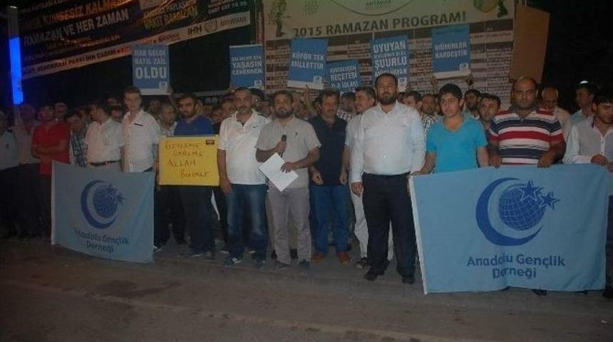 Adıyaman&rsquo;da, Doğu T&uuml;rkistan İ&ccedil;in Gıyabi Cenaze Namazı