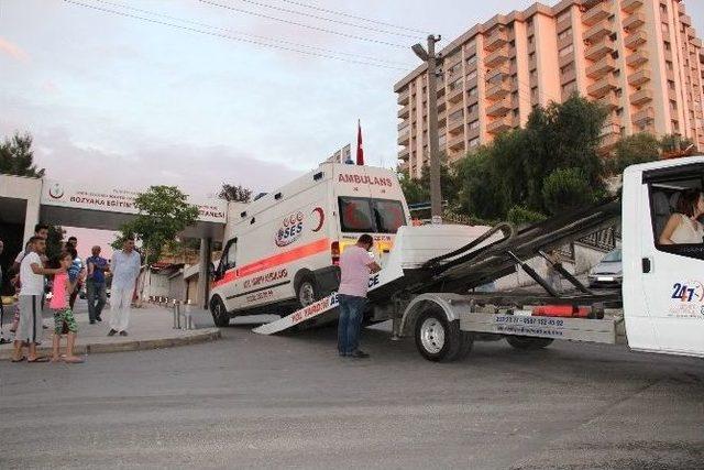 Hastahanede Çıkan Yangın Büyük Paniğe Neden Oldu