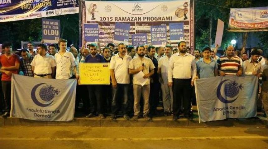 Adıyaman'da Uygur T&uuml;rkleri I&ccedil;in Gıyabi Cenaze Namazı