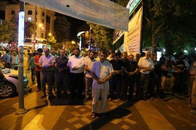 Adıyaman'da Uygur Türkleri Için Gıyabi Cenaze Namazı