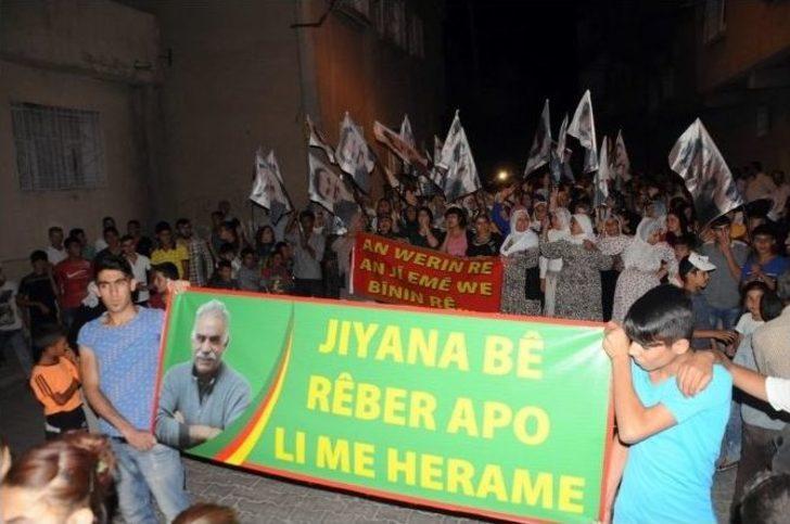 Cizre’de “öcalan’a Özgürlük” Yürüyüşü G3