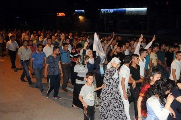 Cizre’de “öcalan’a Özgürlük” Yürüyüşü G5