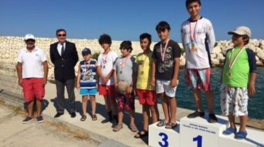 Minik Yelkenciler Kabotaj Bayramı&rsquo;nı Yarışlarla Kutladı