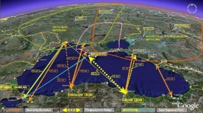 Lojistik K&ouml;y Projesi 2017&rsquo;de Tamam