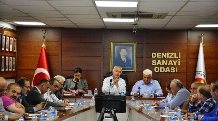 Denizlili Sanayicilerden Uzlaşma Mesajı