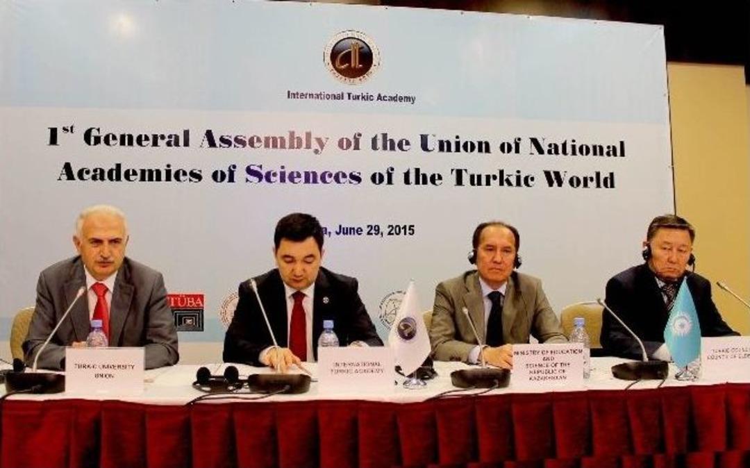 T&uuml;rk D&uuml;nyası Bilimler Akademileri Birliği Kuruldu