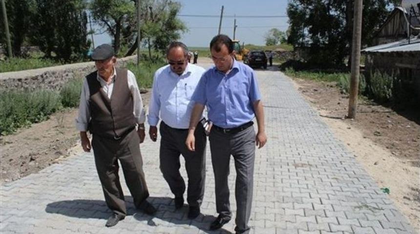 Kaymakam Dolu Selim’de Yapılan Çalışmaları Yerinde İnceledi