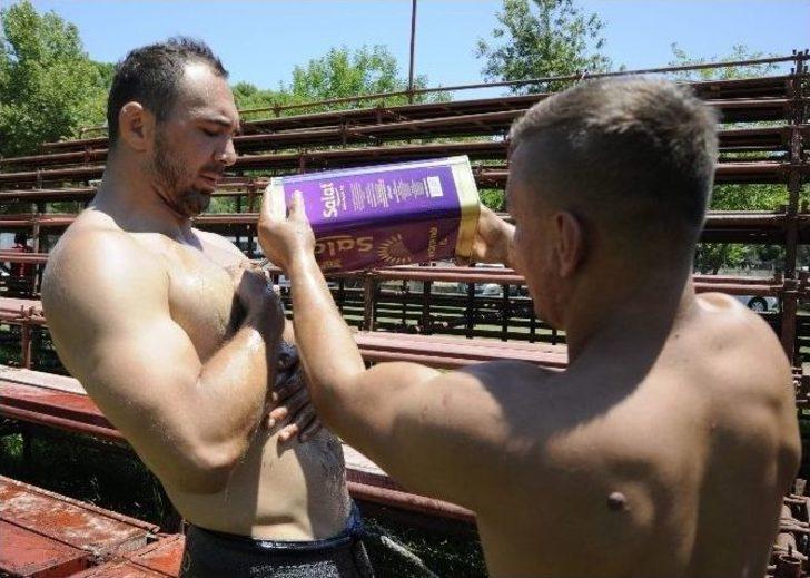 (özel Haber) 40 Derece Sıcaklıkta Peşrev... G1