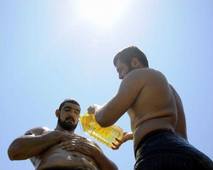 (özel Haber) 40 Derece Sıcaklıkta Peşrev... G2