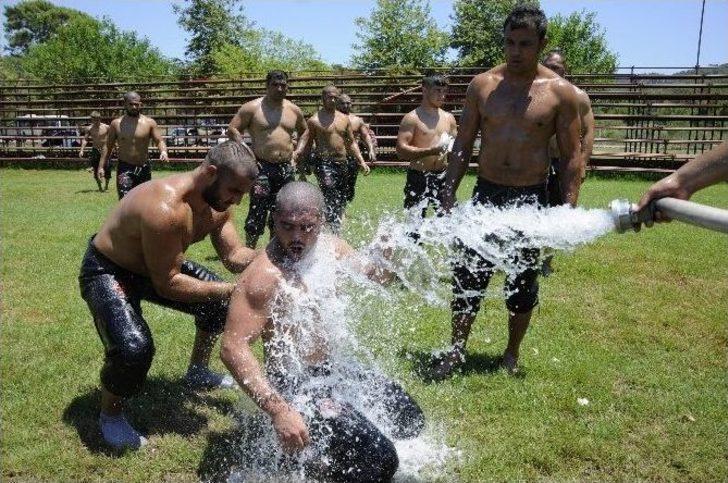 (özel Haber) 40 Derece Sıcaklıkta Peşrev... G5