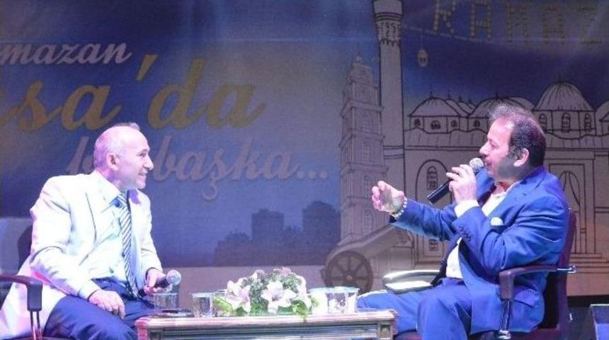 Prof Dr. Ahmet Şimşirgil Bursalılarla Bir Araya Geldi