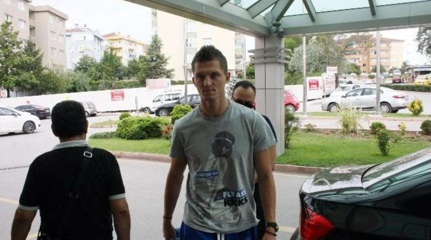 Bursaspor&rsquo;da Tomas Necıd Sağlık Kontrol&uuml;nden Ge&ccedil;ti