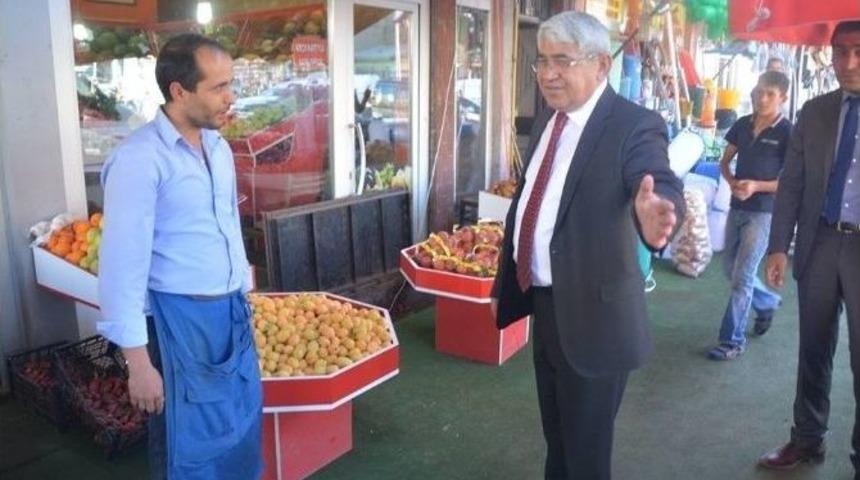 Başkan Murtaza Kara&ccedil;anta&rsquo;dan Esnaf Ziyareti