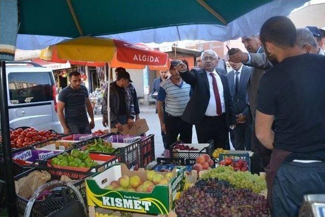 Başkan Murtaza Karaçanta’dan Esnaf Ziyareti