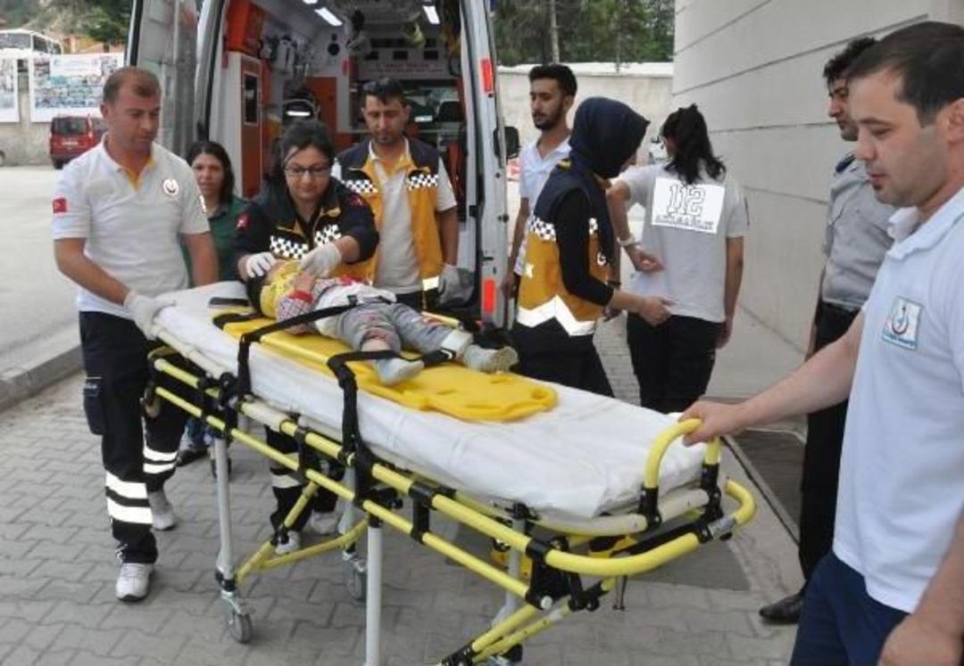 2 Yaşındaki İbrahim, Balkondan D&uuml;şt&uuml;