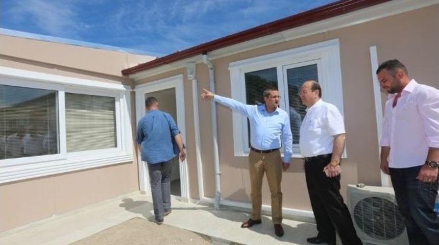 Efeler Belediyesi Temizlik İşleri Şantiyesine Kavuşuyor