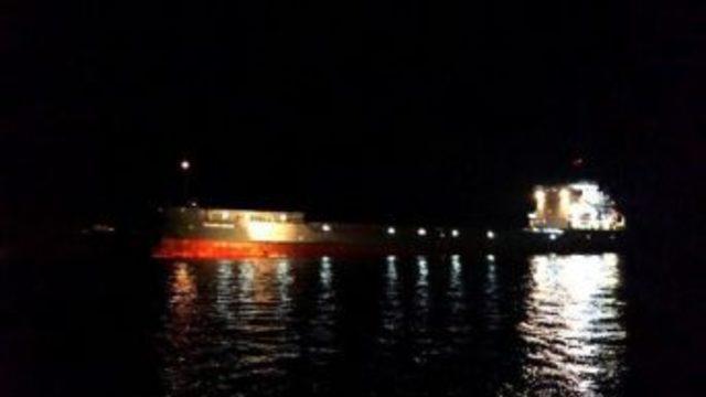Ship Laden With Ammonium Sulfate Runs Aground In Dardanelles Strait