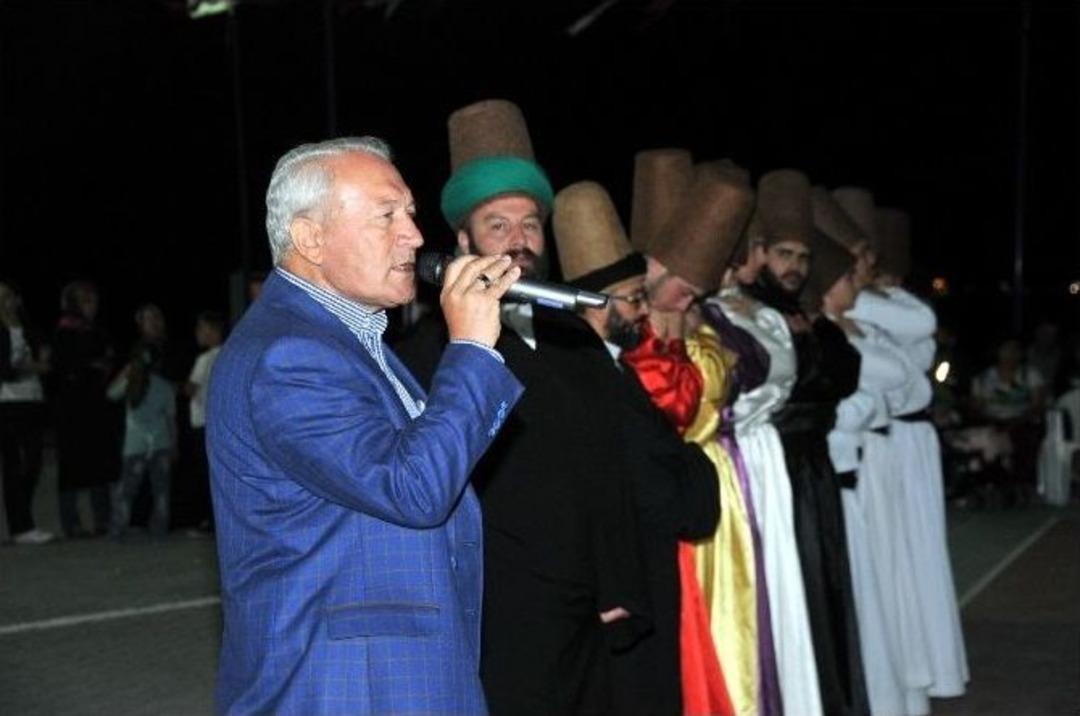 Lapseki&rsquo;de Sema G&ouml;sterisi İlgiyle İzlendi