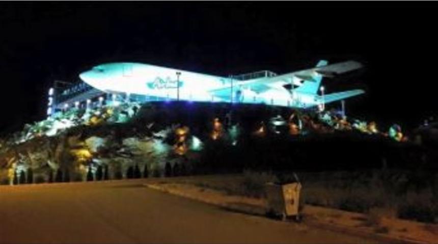 1 Milyon Euro&rsquo;ya Yapılan U&ccedil;ak Restoran Hizmete Giriyor