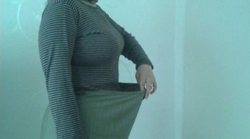 Diyetle 22 Kilo Verdi