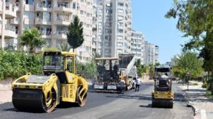 Eski Lara Caddesi Yenileniyor