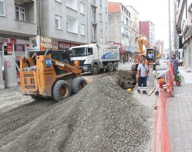 Tekkeköy’ün Çehresi Değişiyor