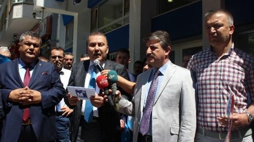 Asmmmo &Ccedil;in&rsquo;in Doğu T&uuml;rkistan&rsquo;a Yaptığı Zulm&uuml; Protesto Etti