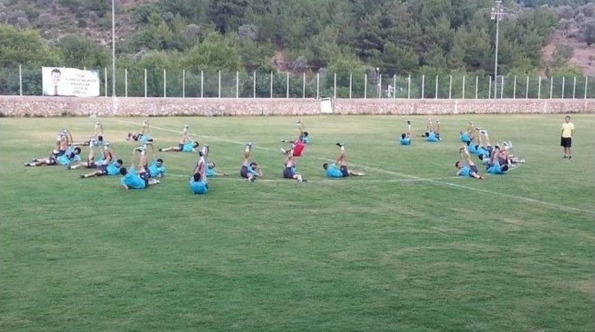 Bodrumspor İlk Antrenmanına &Ccedil;ıktı