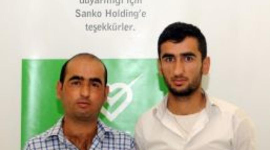 Ağabeyine B&ouml;breğini Verdi